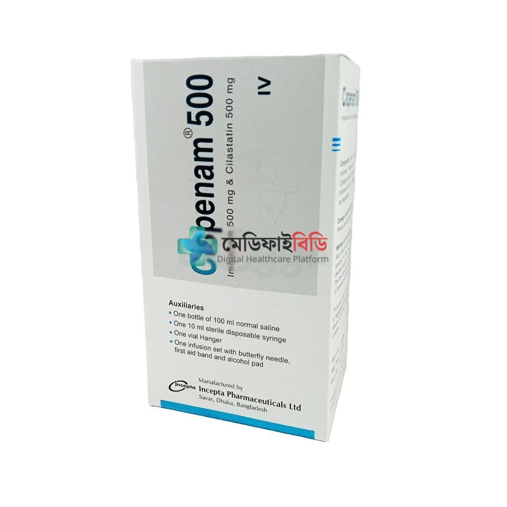 Cispenam 500 500mg