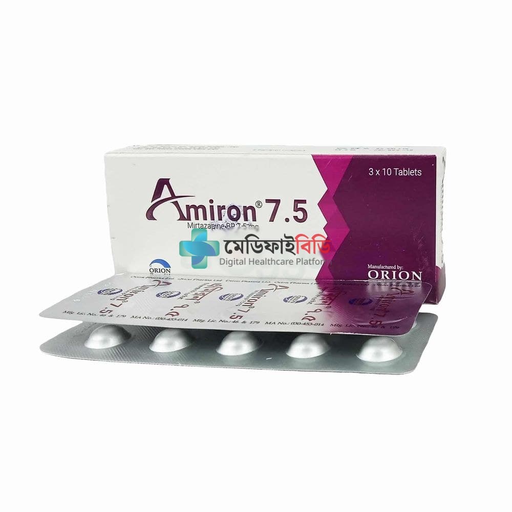 Amiron 7.5 7.5mg