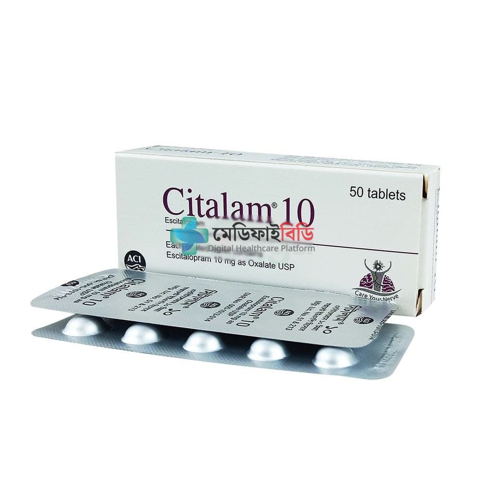 Citalam 10 10mg
