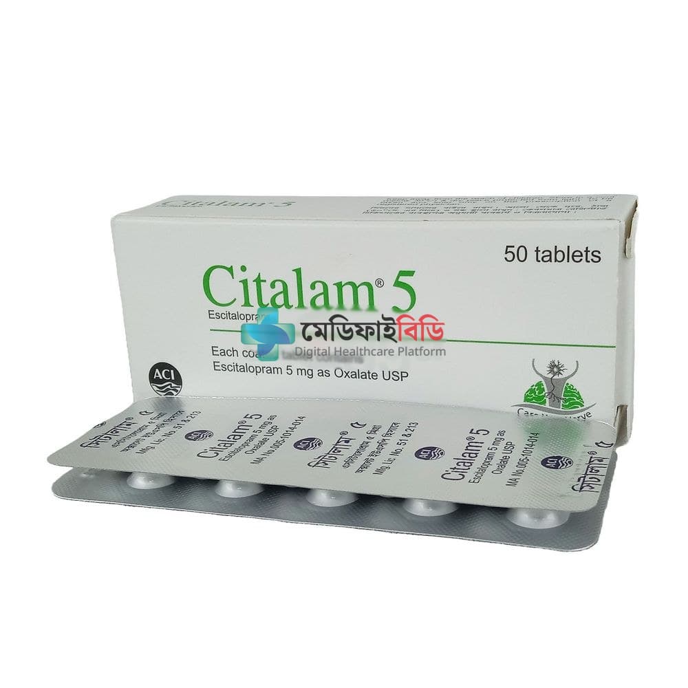 Citalam 5 5mg