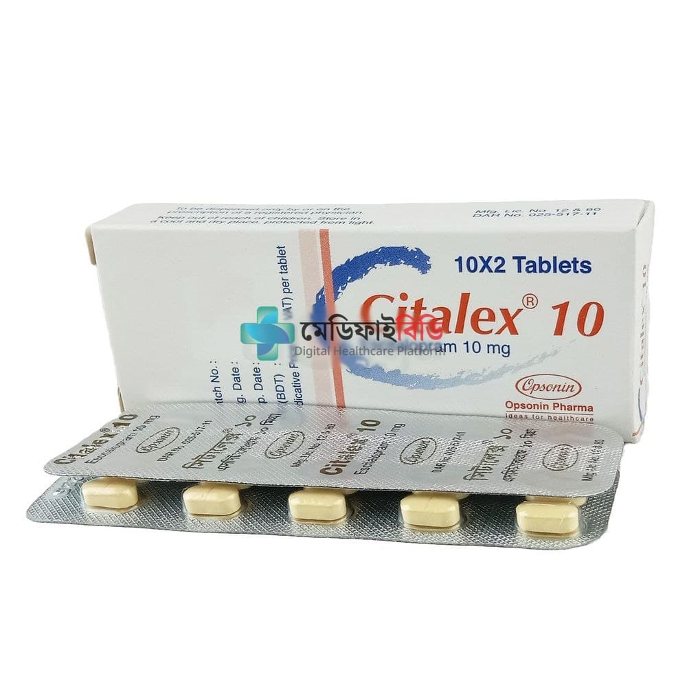 Citalex 10 10mg