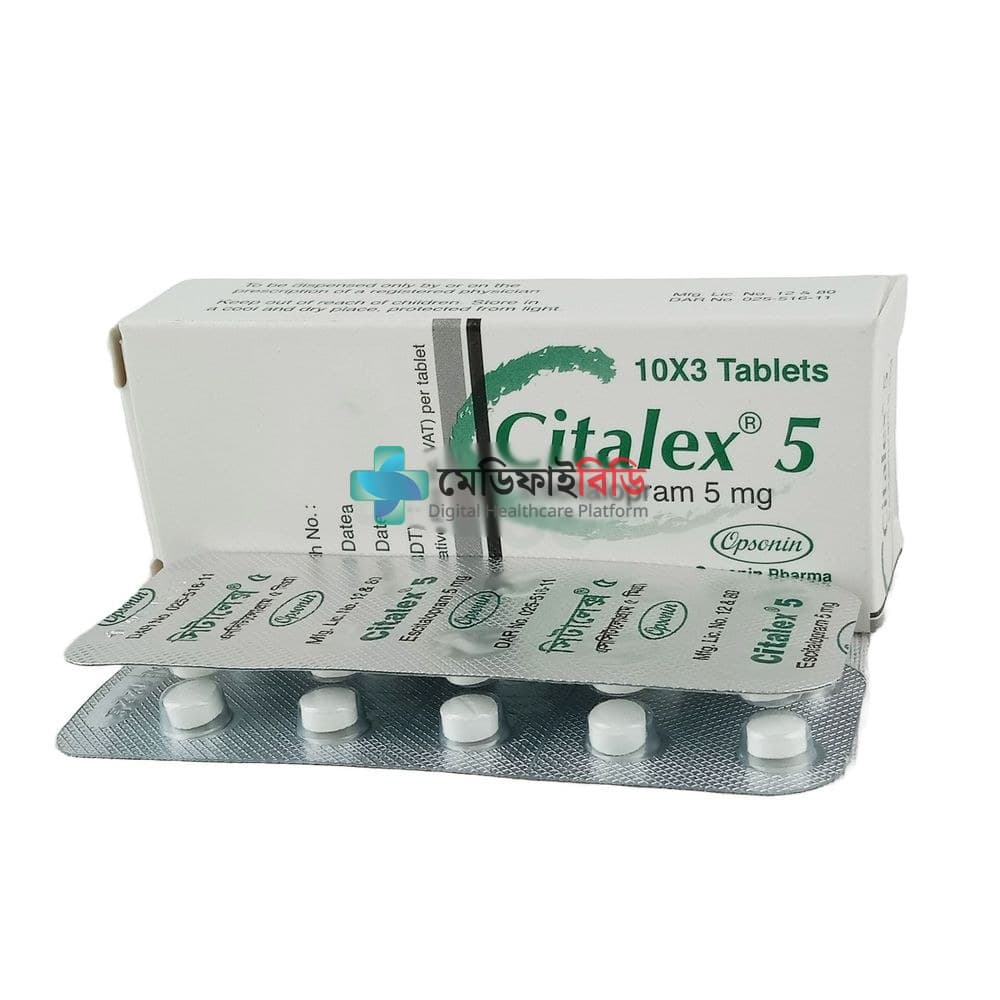 Citalex 5 5mg