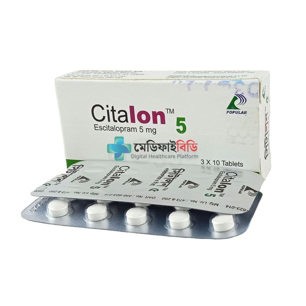 Citalon 5 5mg — Escitalopram