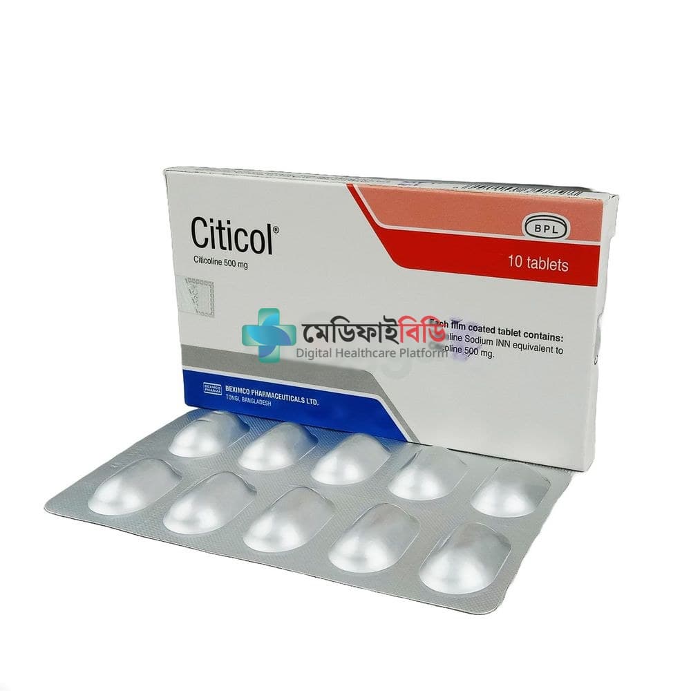 Citicol 500 500mg