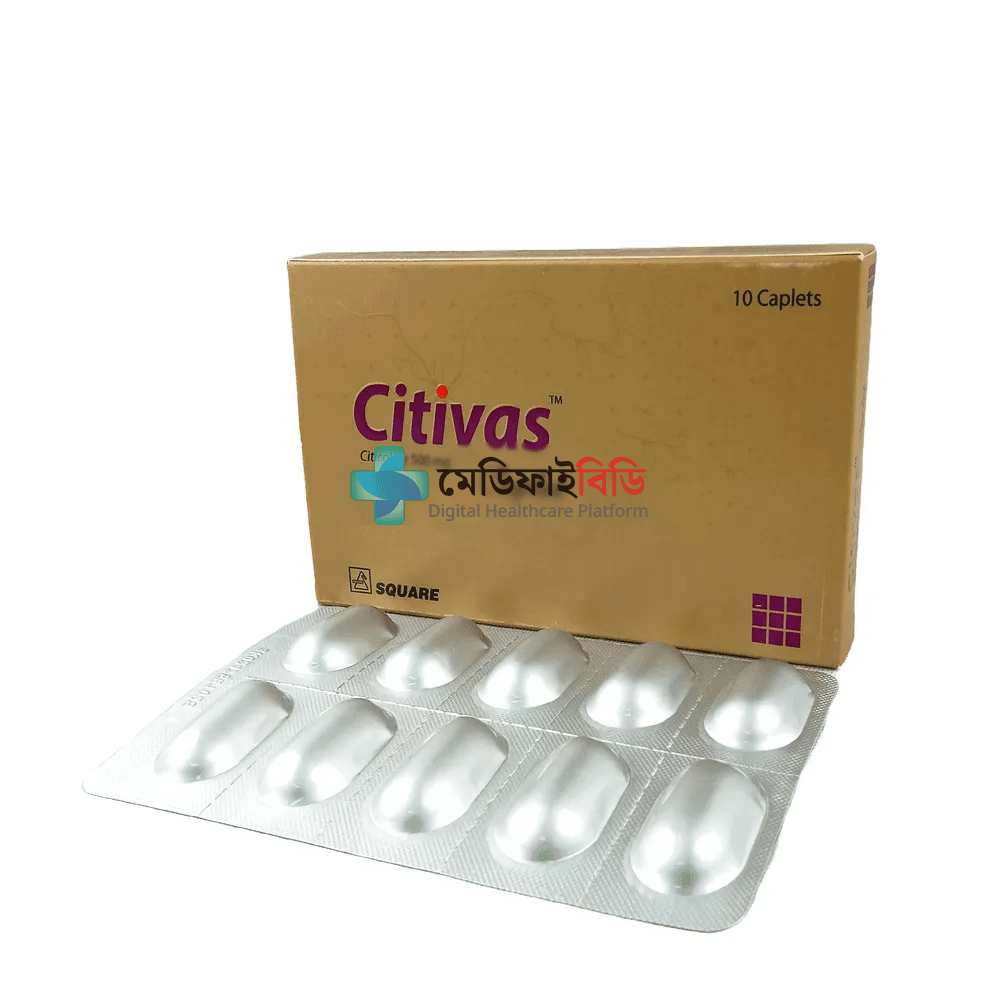 Citivas Caplet 500mg
