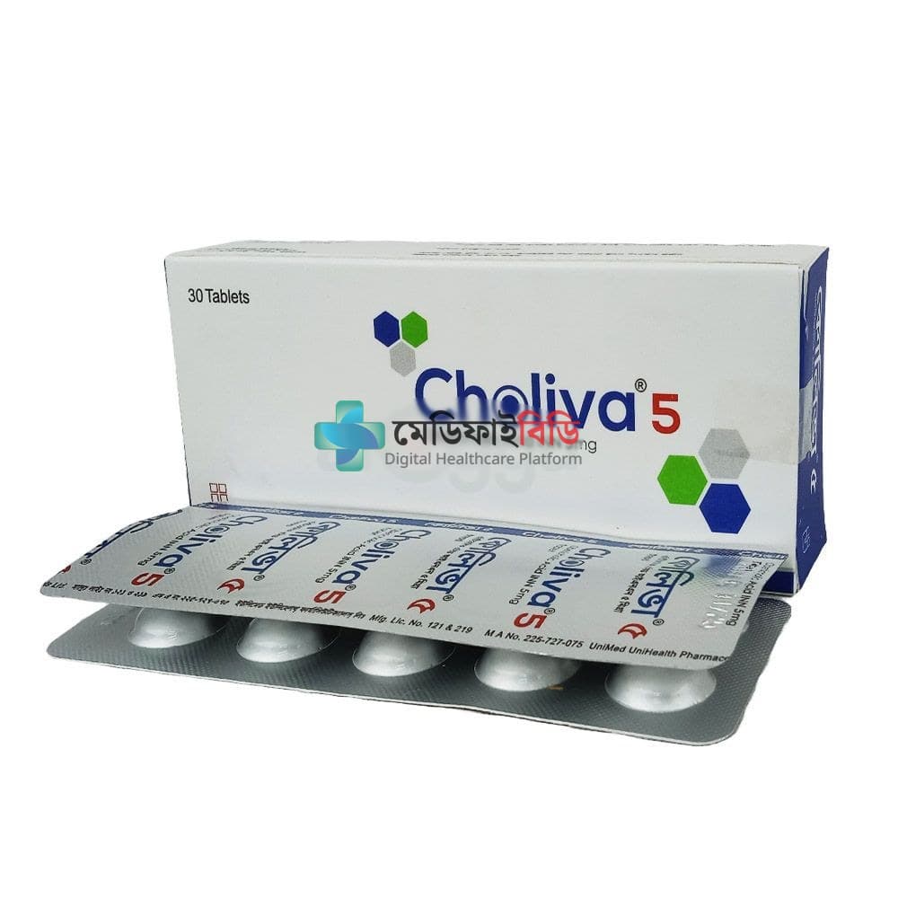 Choliva 5 5mg — Obeticholic Acid