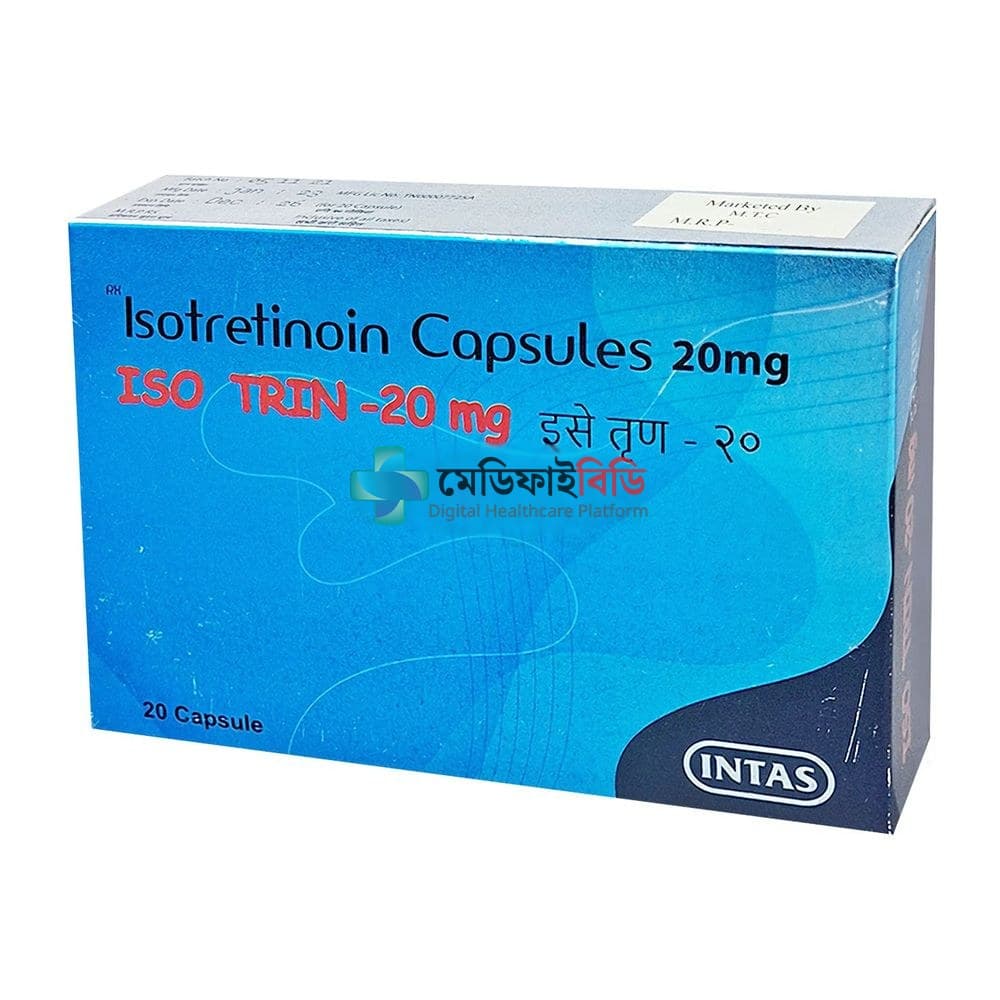 Iso Trin 20 20mg