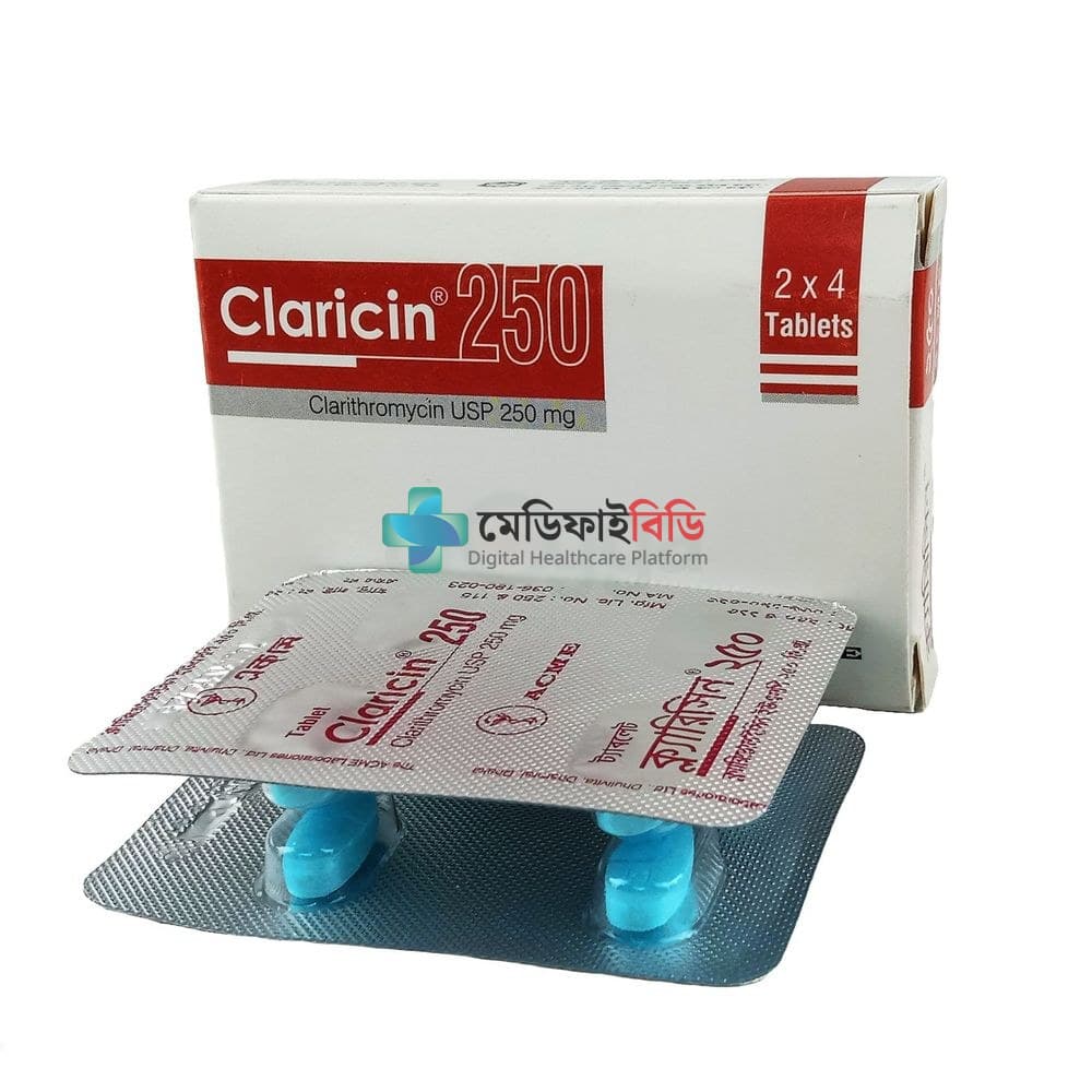 Claricin 250 250mg