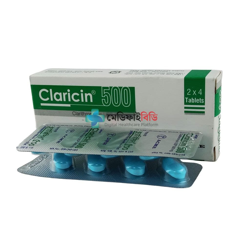 Claricin 500 500mg