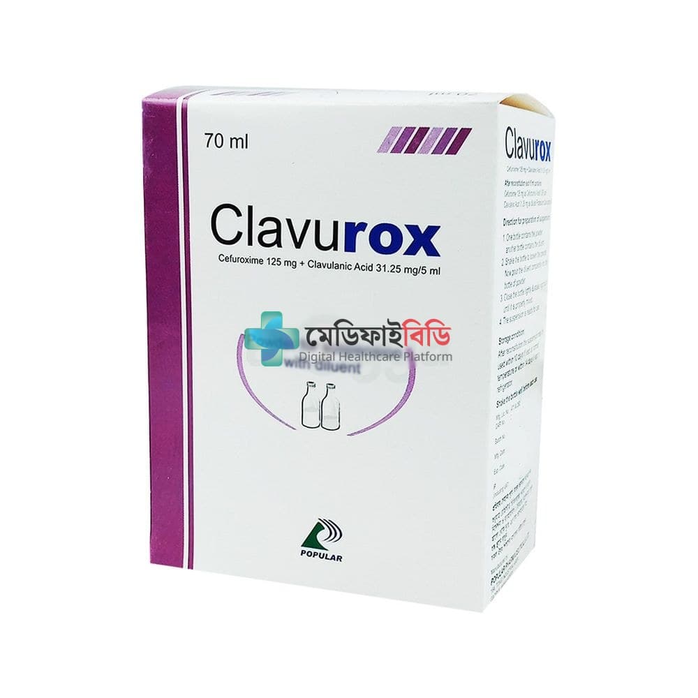 Clavurox 125mg