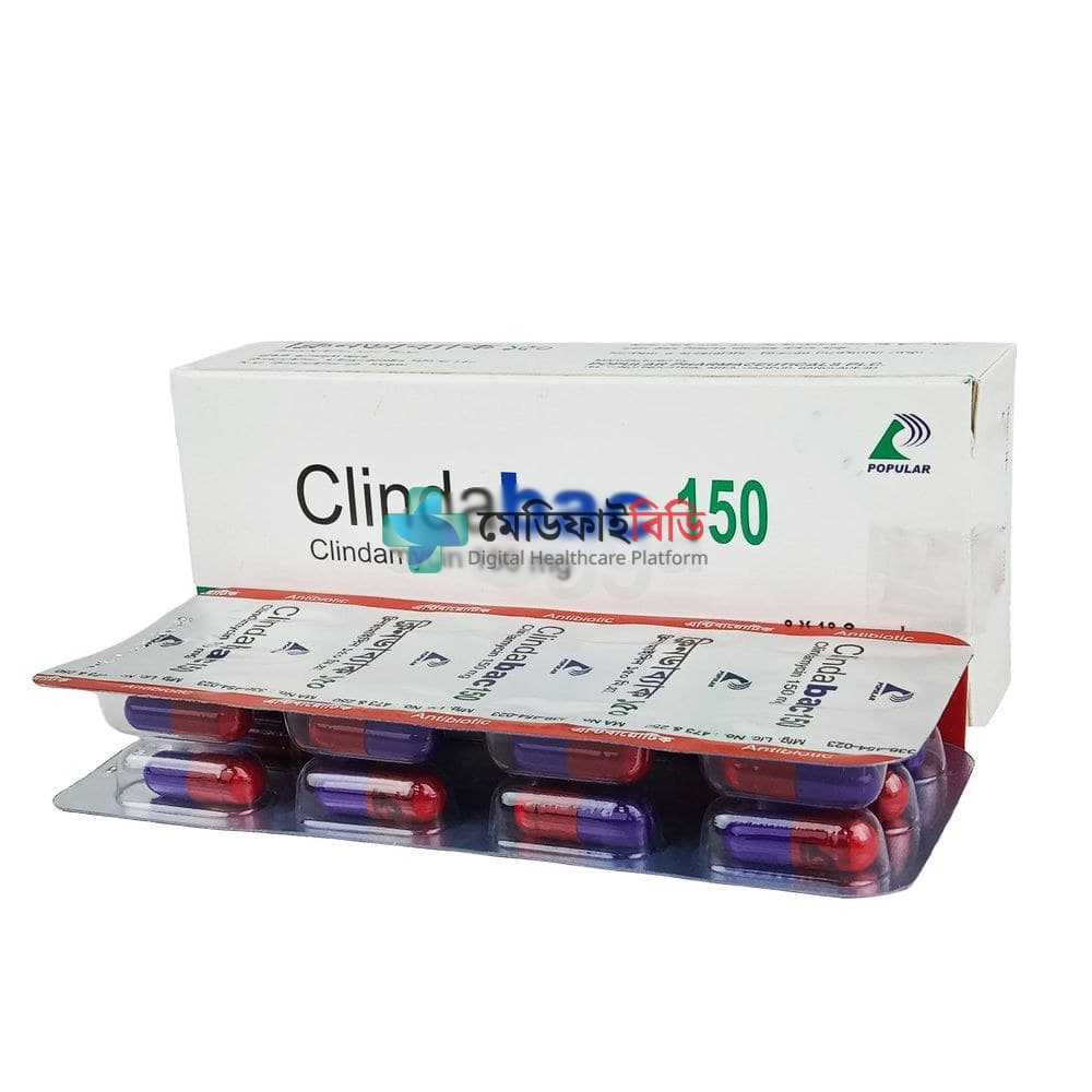 Clindabac 150 150mg