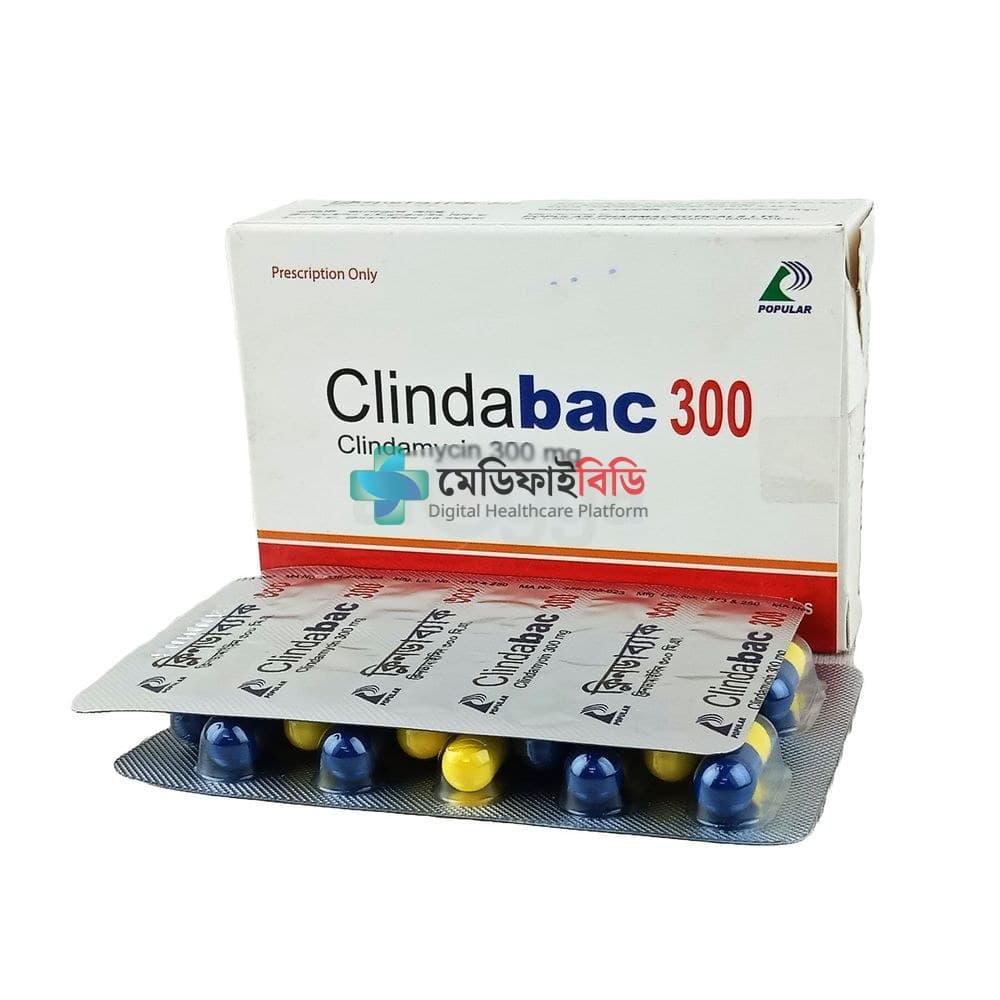 Clindabac 300 300mg