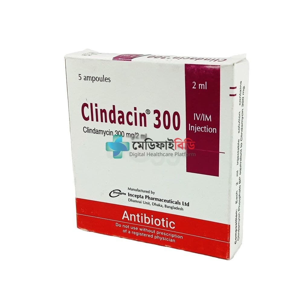 Clindacin 600mg