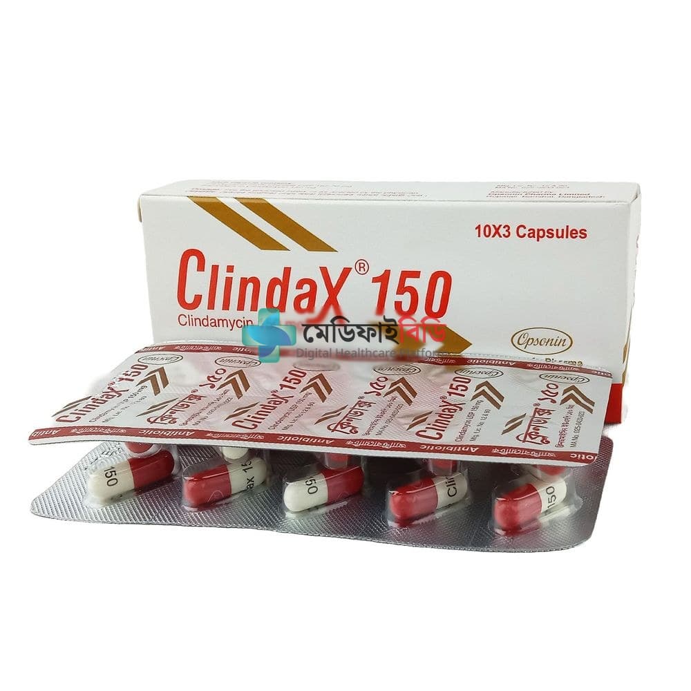 Clindax 150 150mg