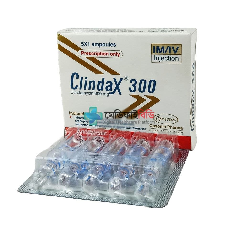 Clindax 600mg