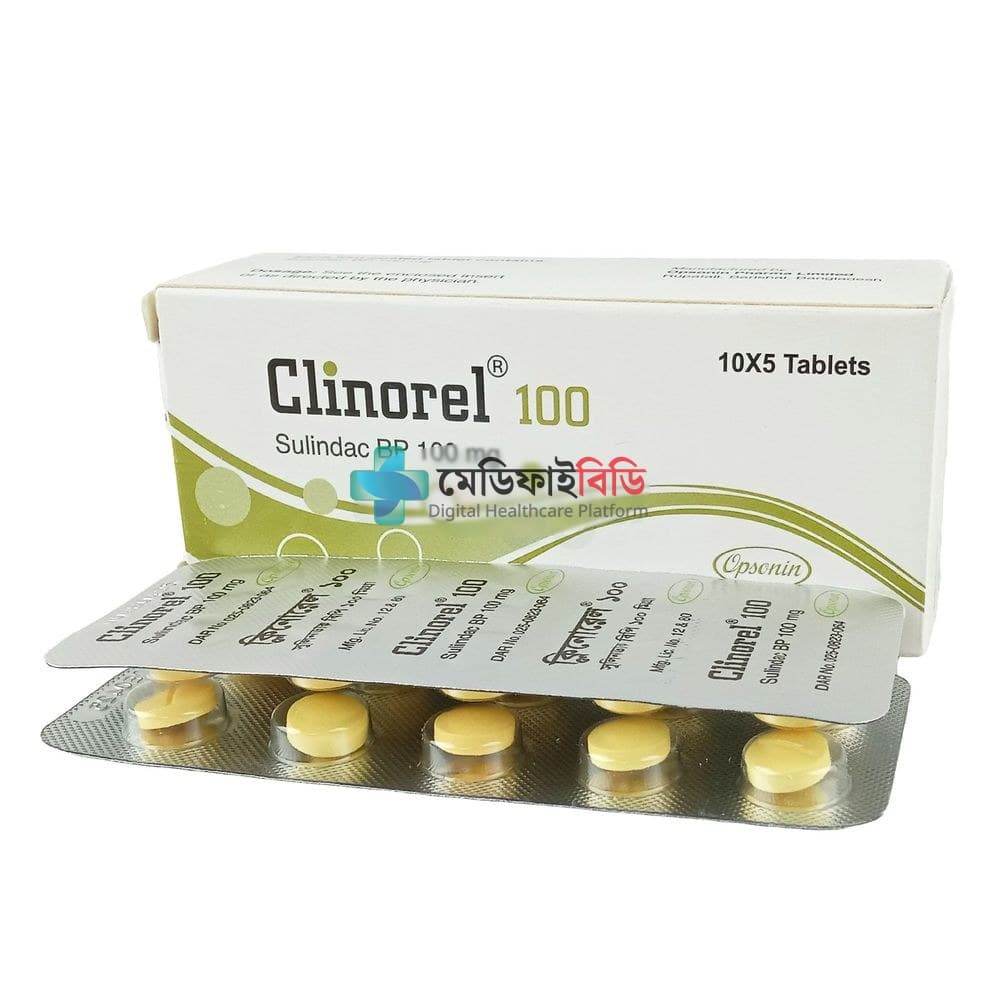 Clinorel 100 100mg — Sulindac