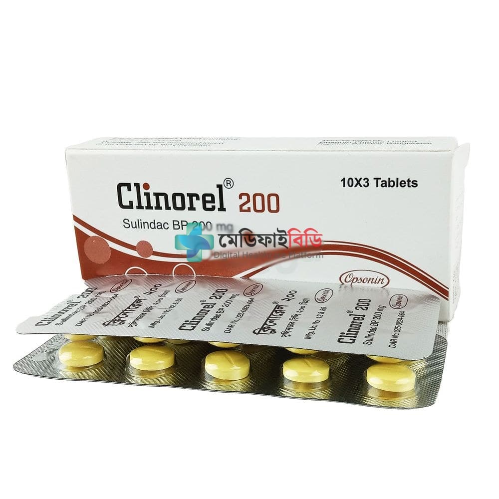 Clinorel 200 200mg