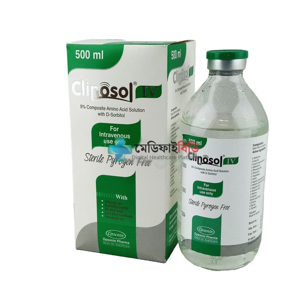 Clinosol null — Amino Acids 5 % & 10%