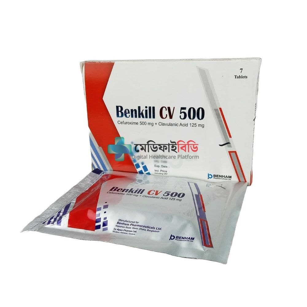 Benkill CV 500 500mg