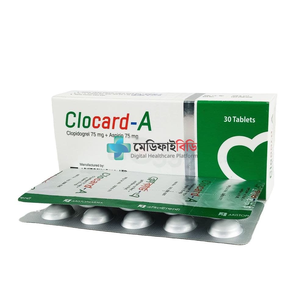 Clocard A 75mg