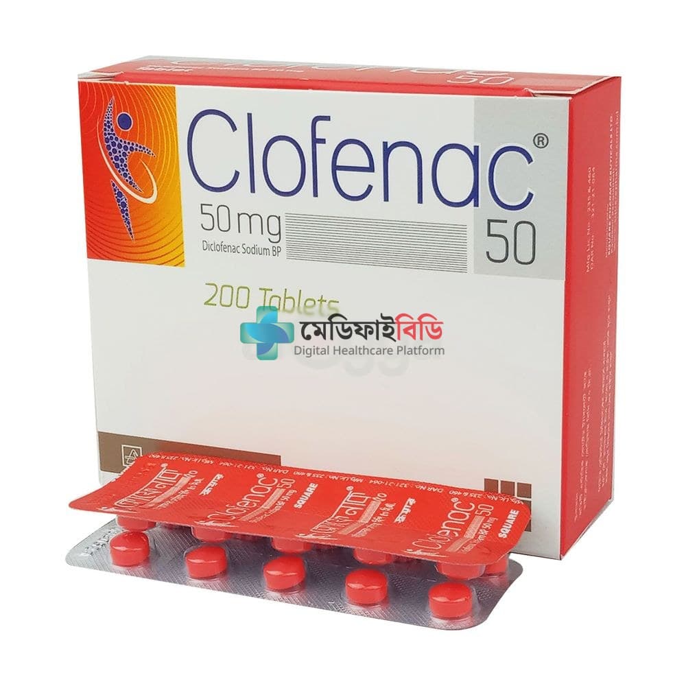 Clofenac 50 50mg