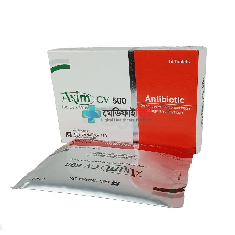 Axim CV 500 500mg