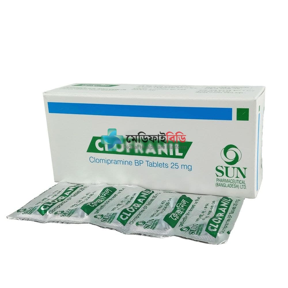 Clofranil 25 25mg — Clomipramine Hydrochloride