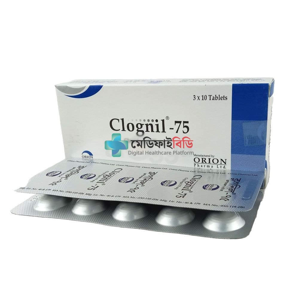Clognil 75 75mg