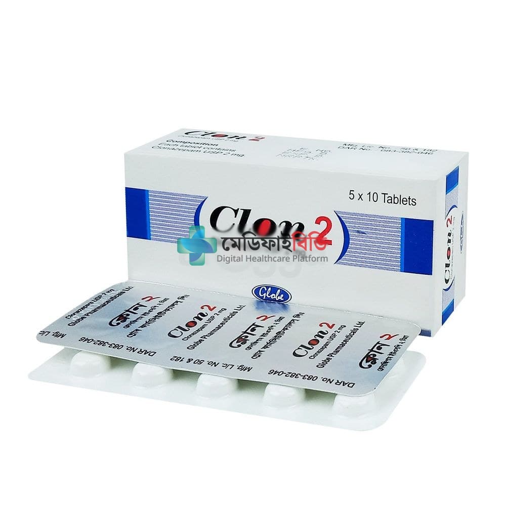 Clon 2 2mg