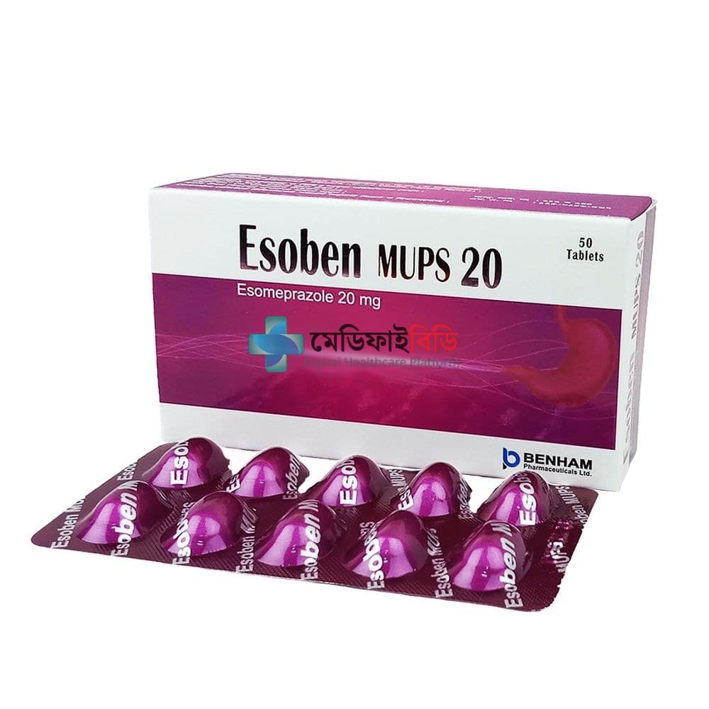 Esoben Mups 20 20mg