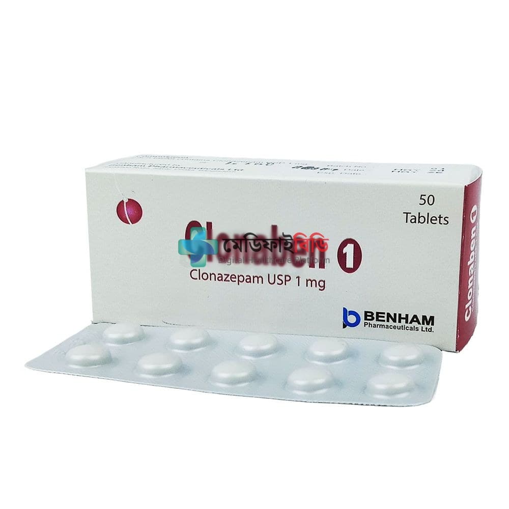 Clonaben 1 1mg