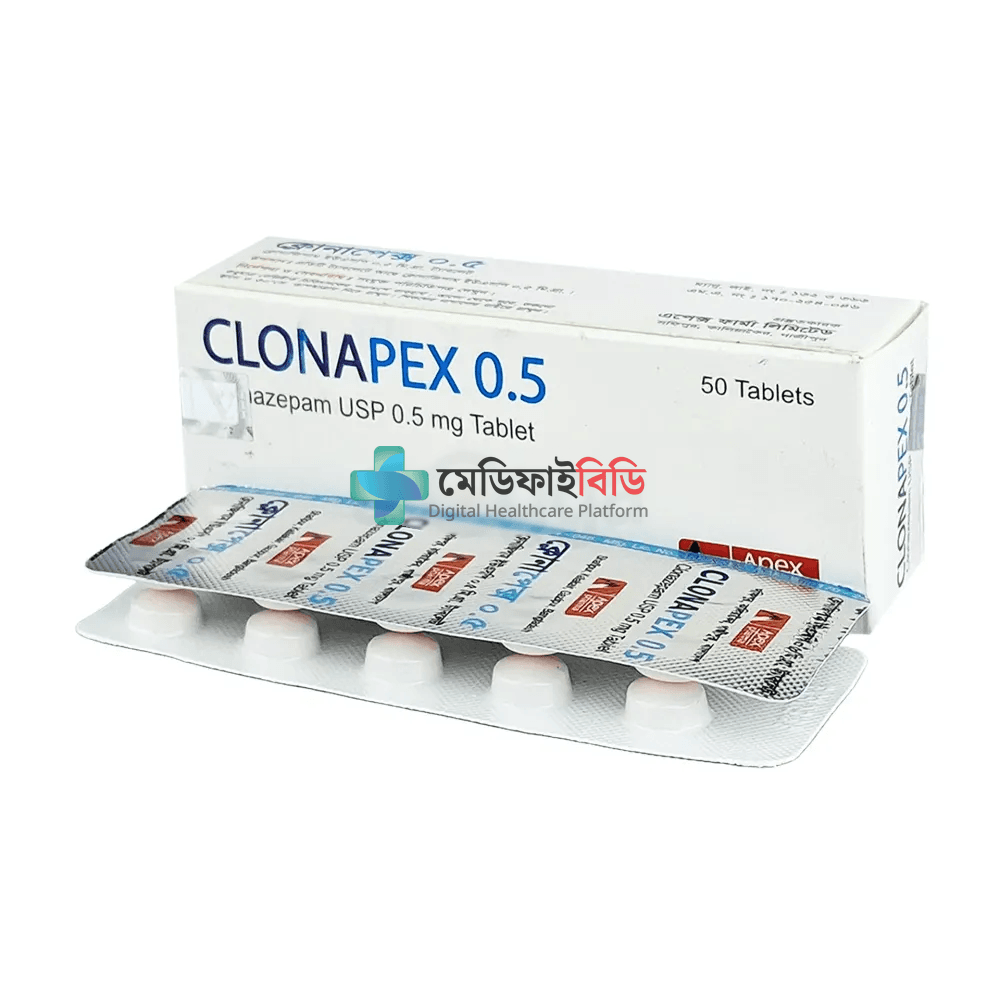 Clonapex 2mg