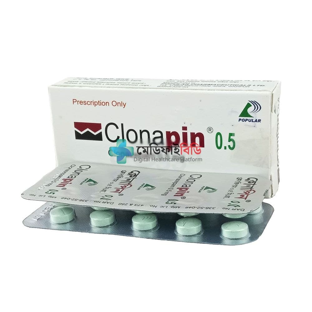 Clonapin 0.5 0.5mg