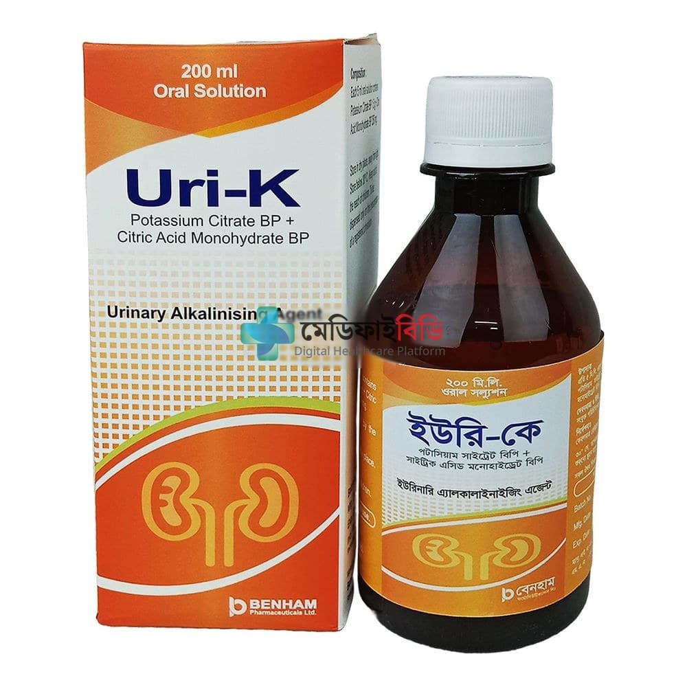 Uri-K 200ml 1500mg