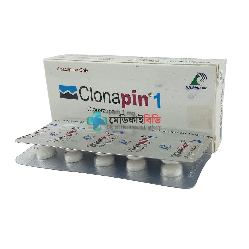 Clonapin 1 1mg