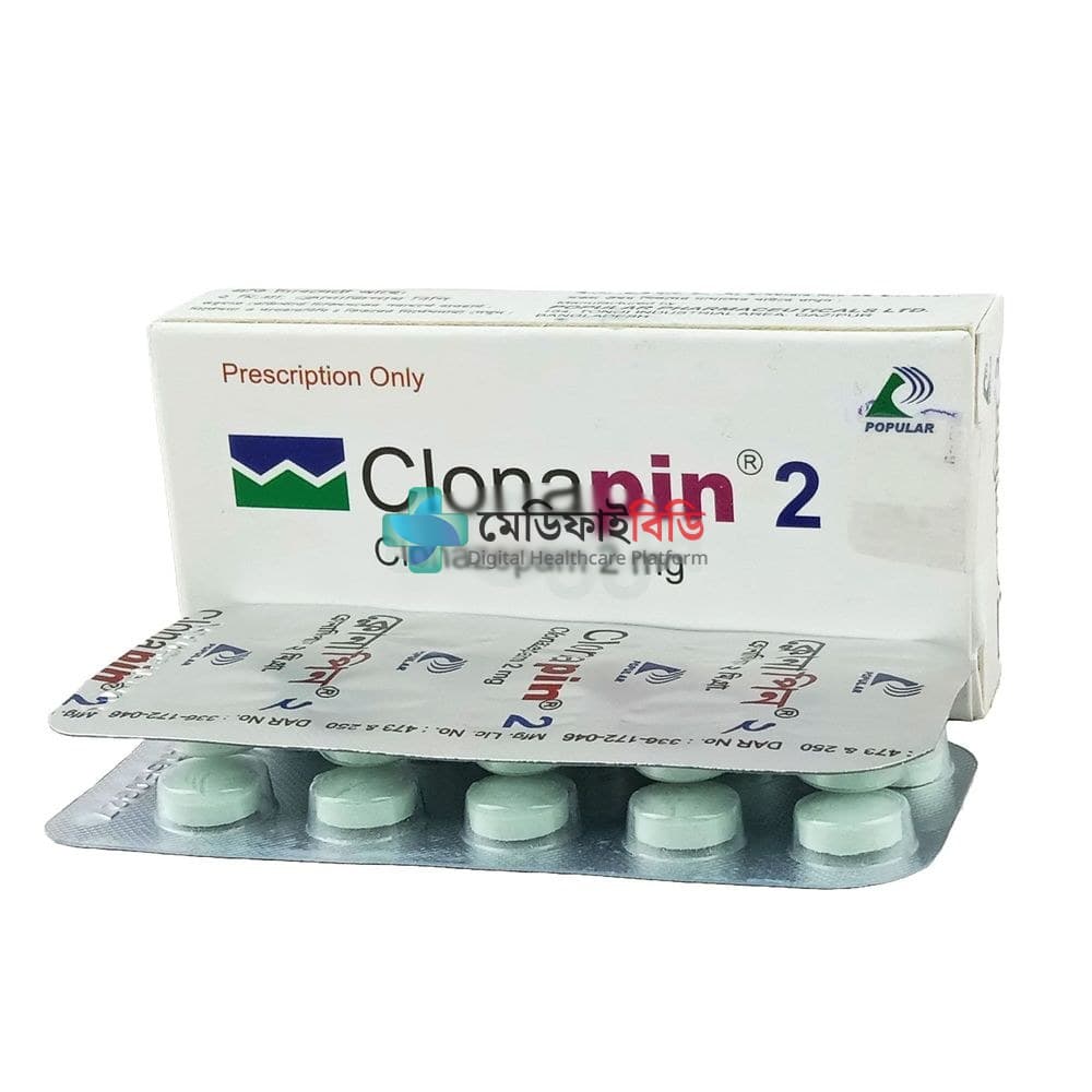 Clonapin 2 2mg