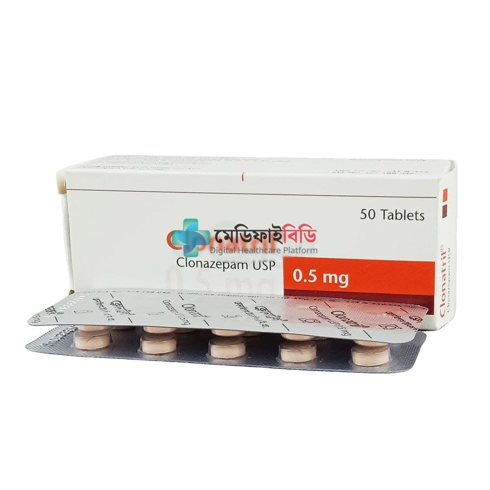 Clonatril 0.5 0.5mg