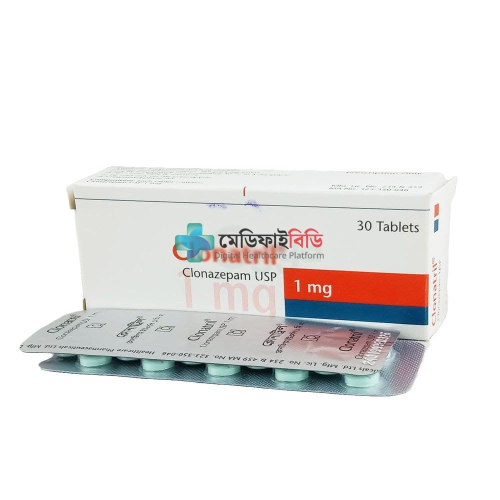 Clonatril 1 1mg