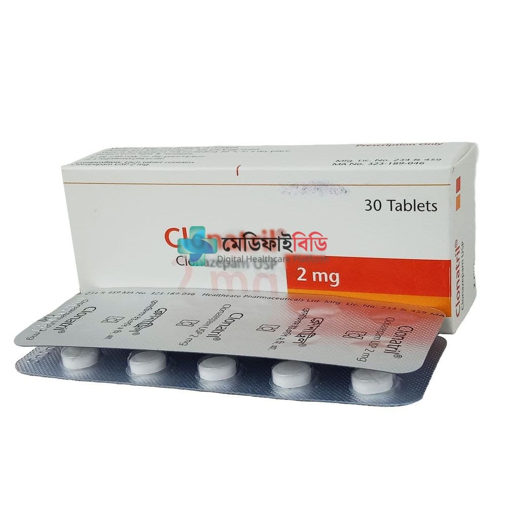 Clonatril 2 2mg