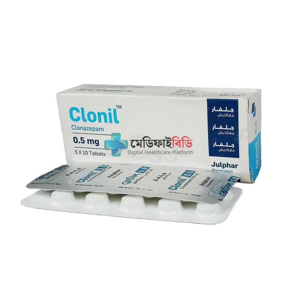 Clonil 0.5 0.5mg