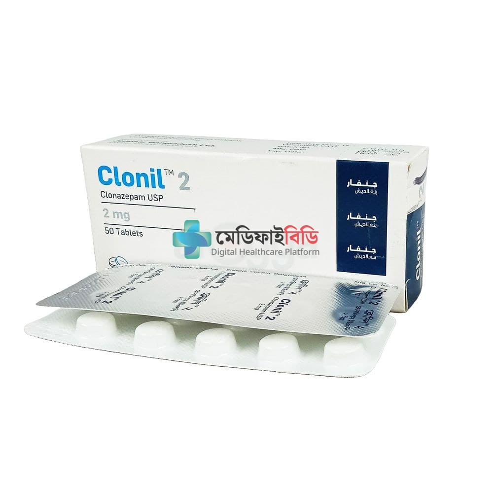 Clonil 2 2mg