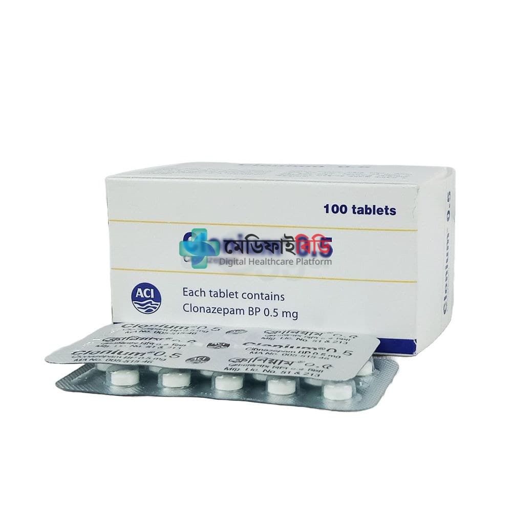 Clonium 0.5 0.5mg
