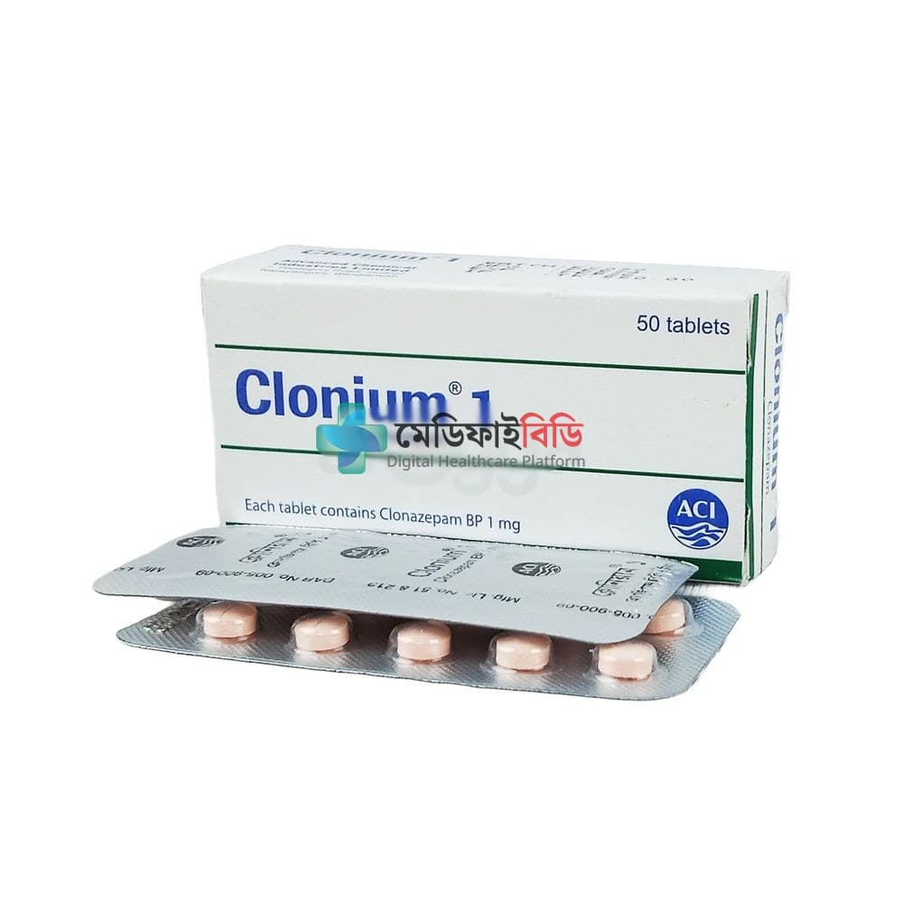 Clonium 1 1mg