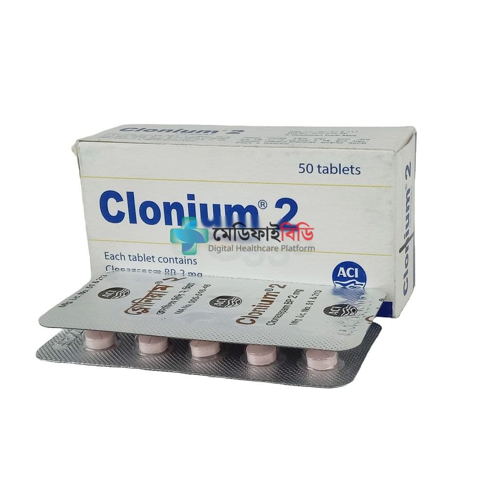 Clonium 2 2mg