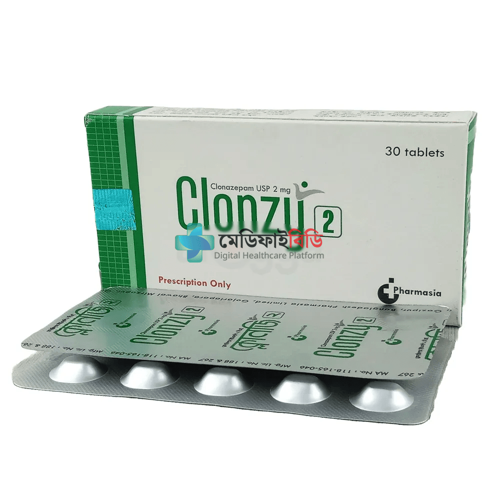 Clonzy 2 2mg