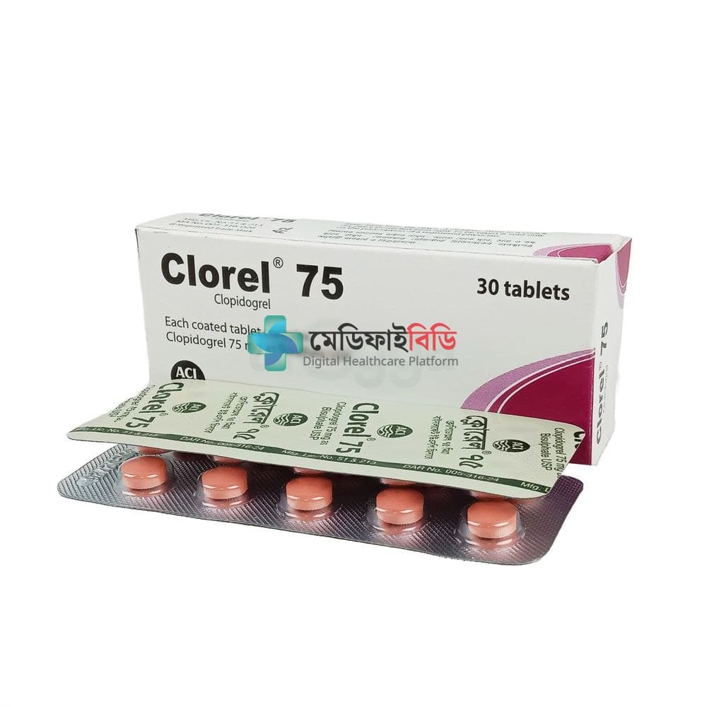 Clorel 75 75mg