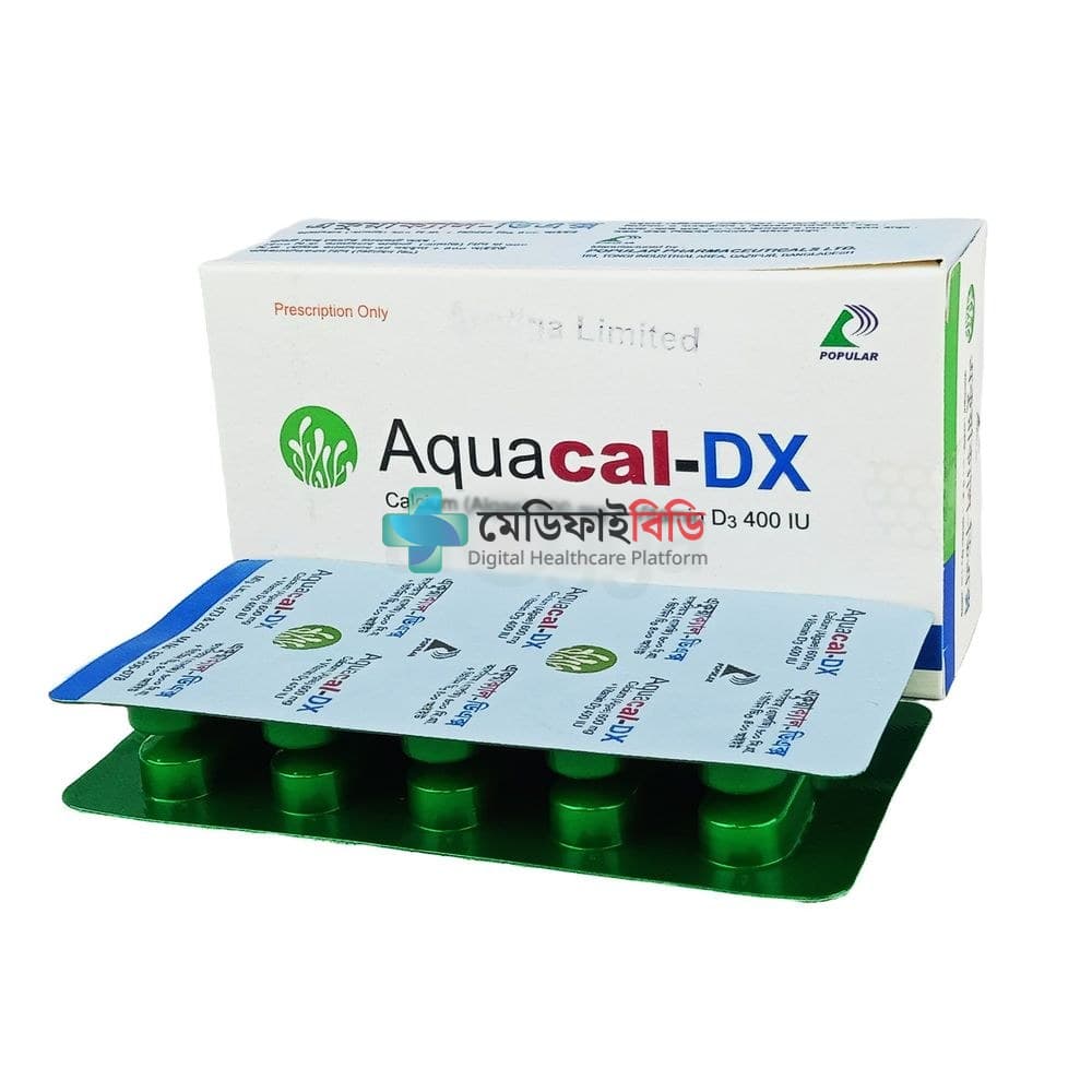Aquacal-DX 600mg