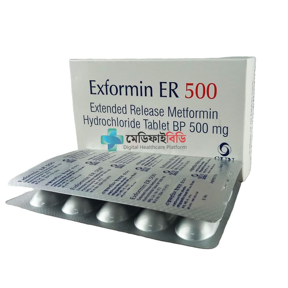 Exformin ER 500 500mg