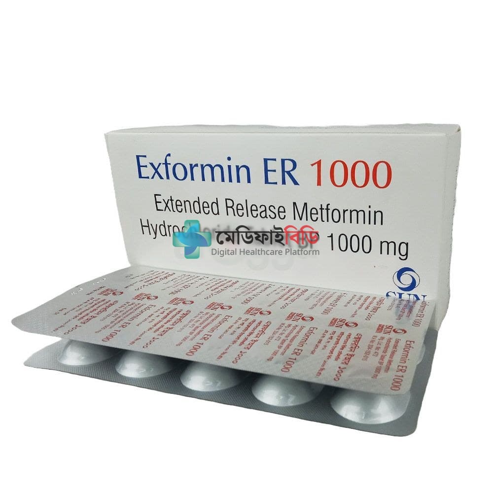 Exformin ER 1000 1000mg