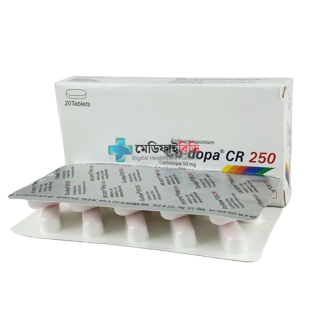 Co-Dopa CR 50mg